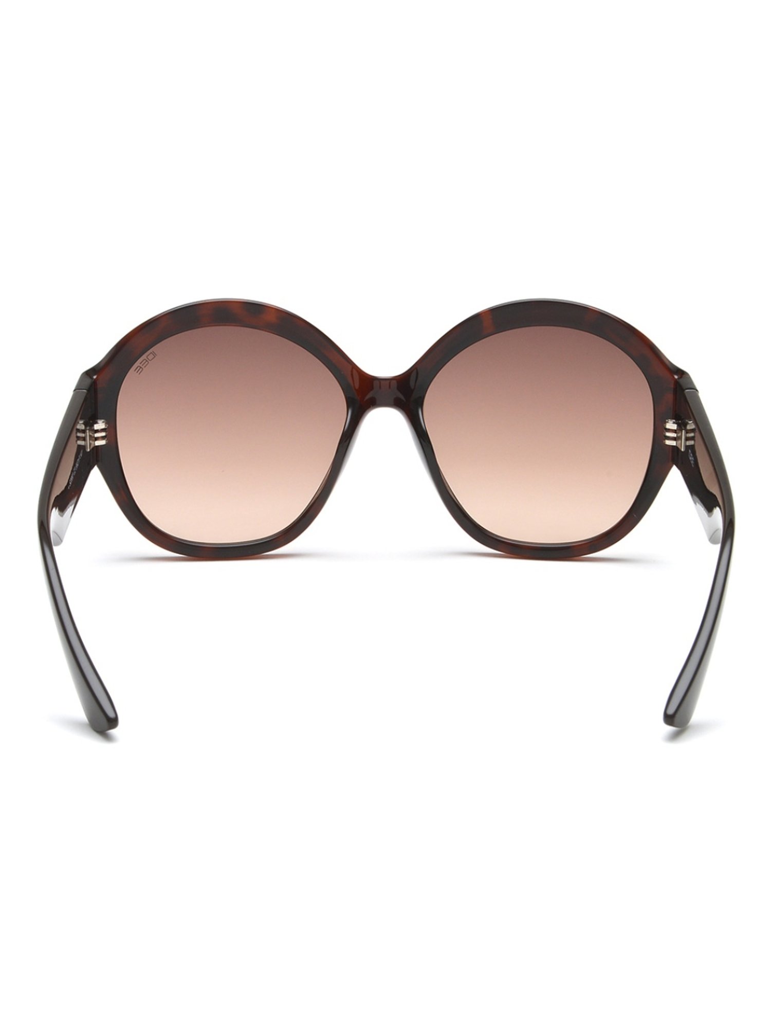 IDEE Brown Oval UV Protection Sunglasses for Women