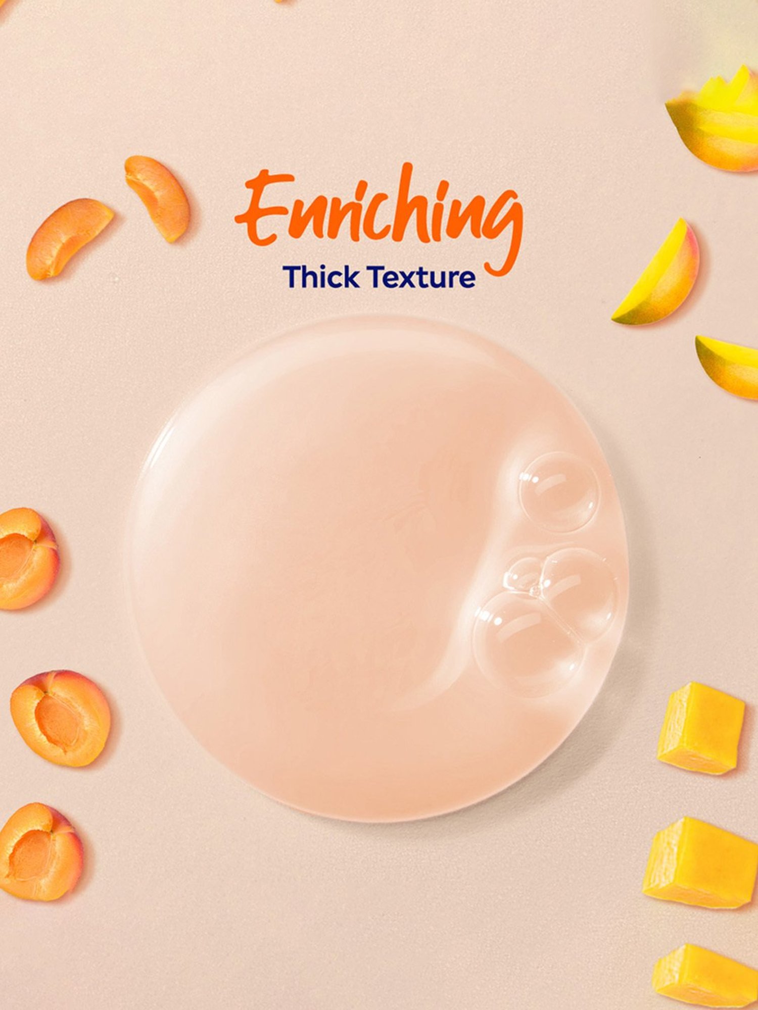 NIVEA Fresh Blends Apricot, Mango & Rice Milk Shower Gel - 300 ml