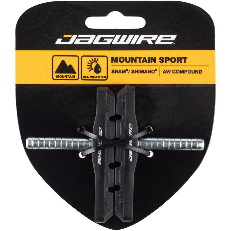 Jagwire Mountain Sport Smooth Brake Shoe and Pad