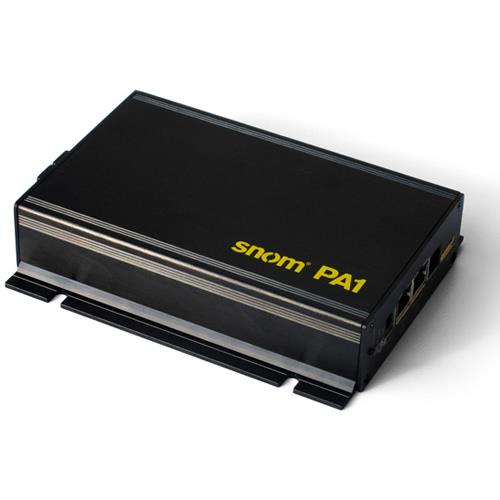 Snom PA1 Public Announcement System w/ Viking Horn & Web Interface Menu
