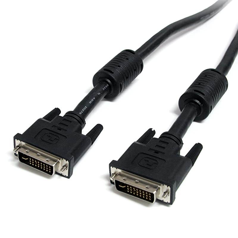 com Dual Link DVII Cable 10 ft Digital and Analog Male to Male Cable Computer Monitor Cable DVI Cord DVI to DVI Cable DVIIDMM10