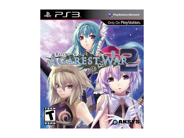 Record of Agarest War 2 Playstation3 Game