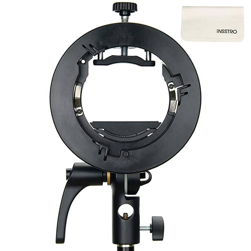 S2 Speedlite Bracket for  AD200Pro AD200 AD400Pro for V1 Round Head Speedlite V860II TT685 TT350 Series SType Bracket Updated Version Bowens Mount Holder