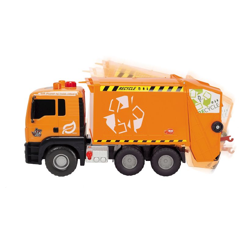 Dickie Toys Air Pump Garbage Truck 21"