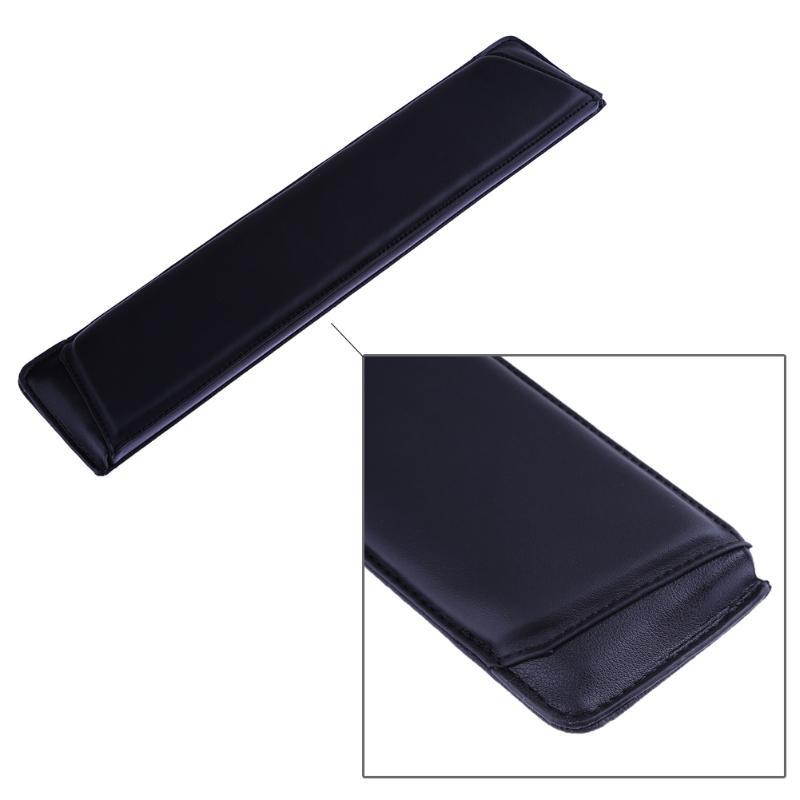 PU Leather Keyboard Wrist Rest Pad Comfortable Ergonomic Wrist Rest Support Soft Handguard Pad for Computer PC Laptop Gamer