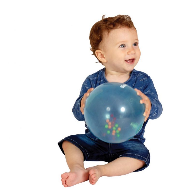 Sportime Yarn Balls, 4 Inches, Assorted Colors, set of 6