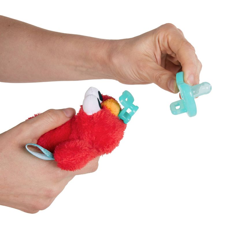 Bright Starts Sesame Street Cozy Coo Soothing Pacifier - Elmo