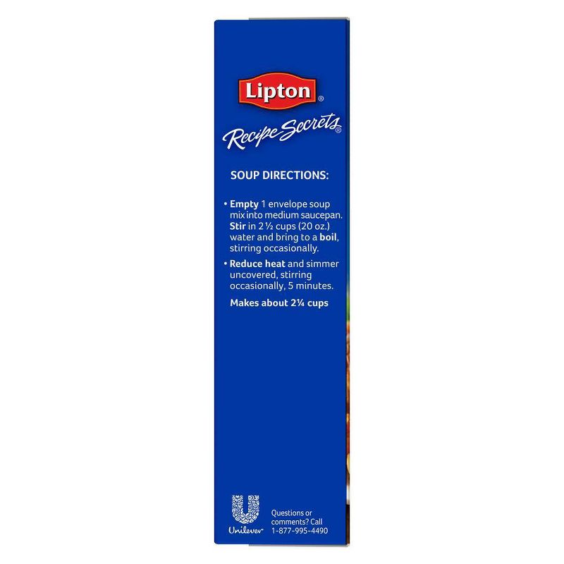 Lipton Recipe Secret Onion Mushroom Soup - 1.8oz