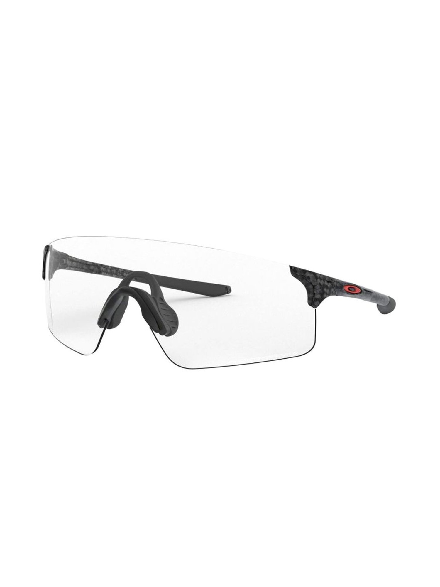 Oakley 0OO9454 Transparent EVZero Blades Wraparound Safety Glasses