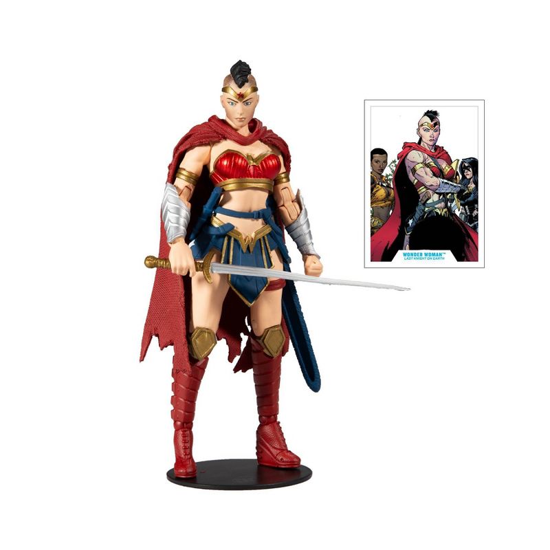 DC Comics Last Knight on Earth Build-A Figure - Wonder Woman