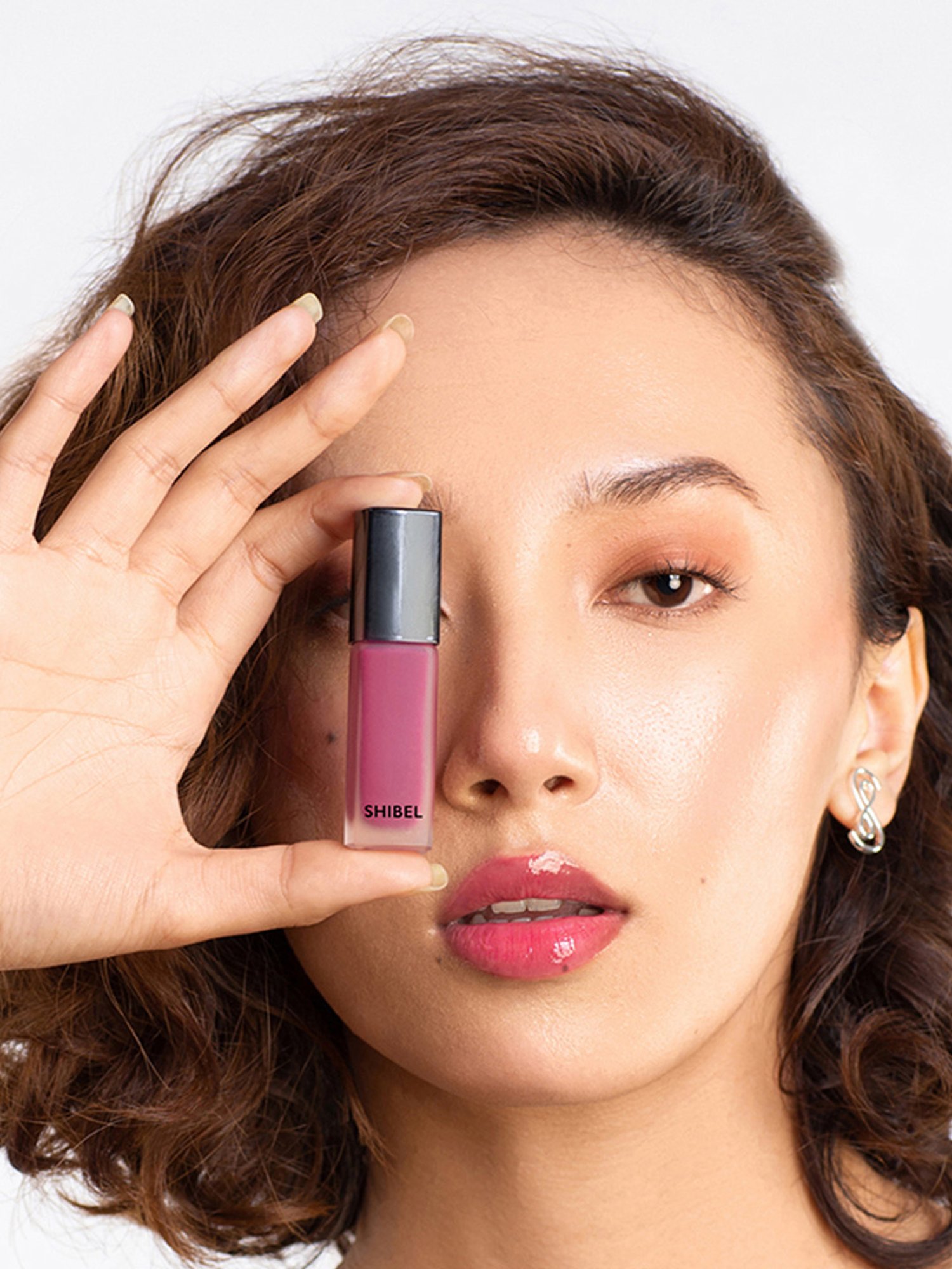 SHIBEL Juicy Plum Embellish Gloss Lip Balm Love Notes - 6 ml