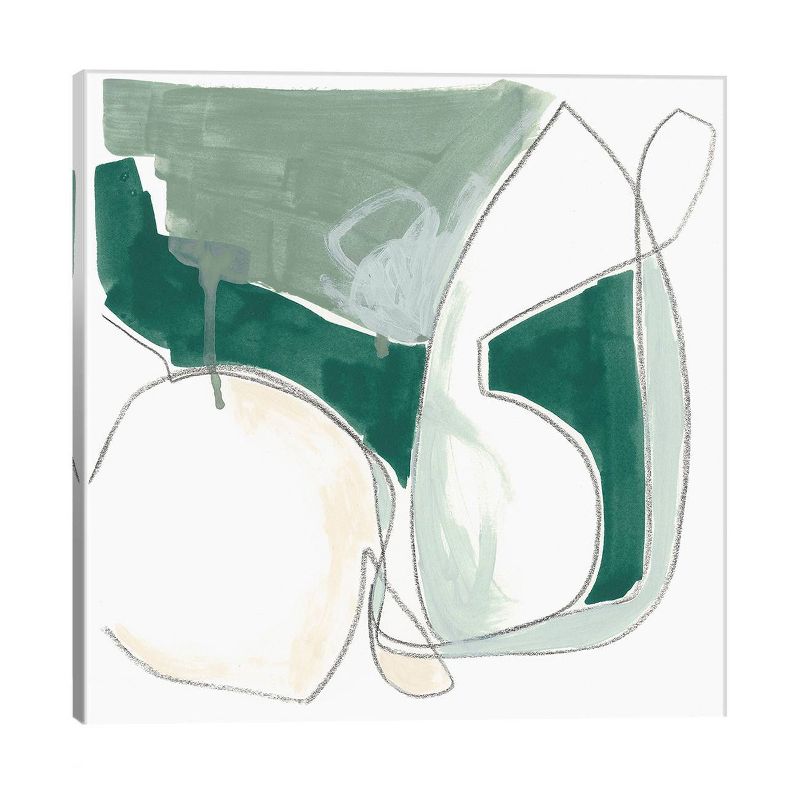 Idlewild II by June Erica Vess Unframed Wall Canvas - iCanvas