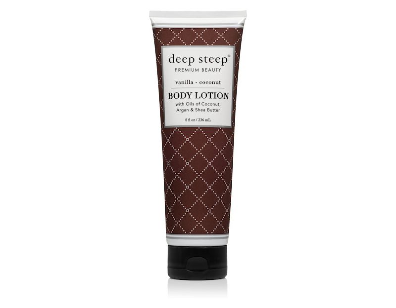 Deep Steep Vanilla Coconut Body Lotion - 8 fl oz