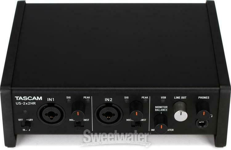 TASCAM US-2x2HR USB Audio Interface