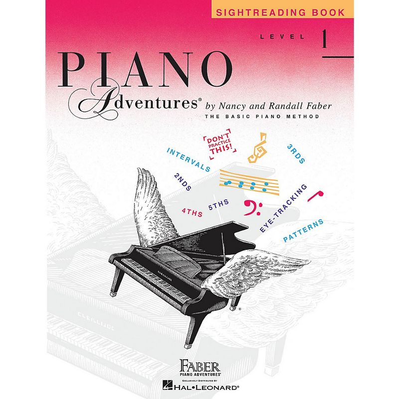 Faber Piano Adventures Sightreading Book Level 1