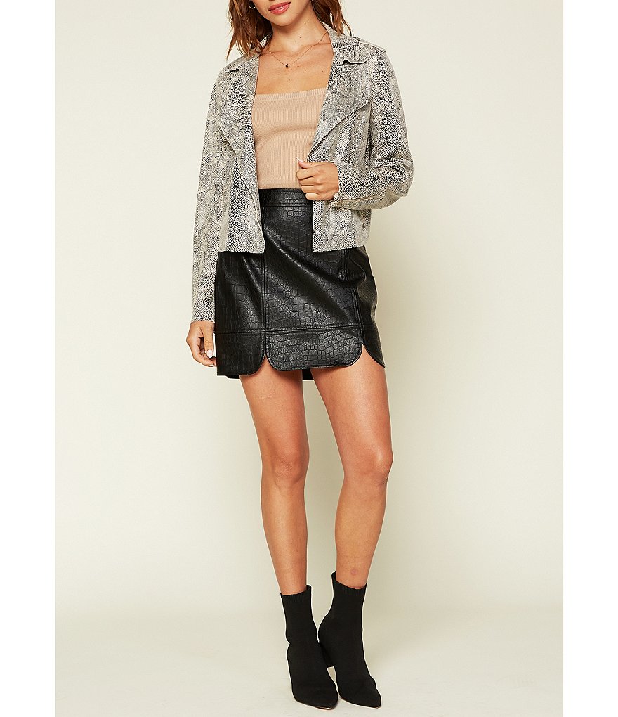 Free People Rumors Denim Jacket