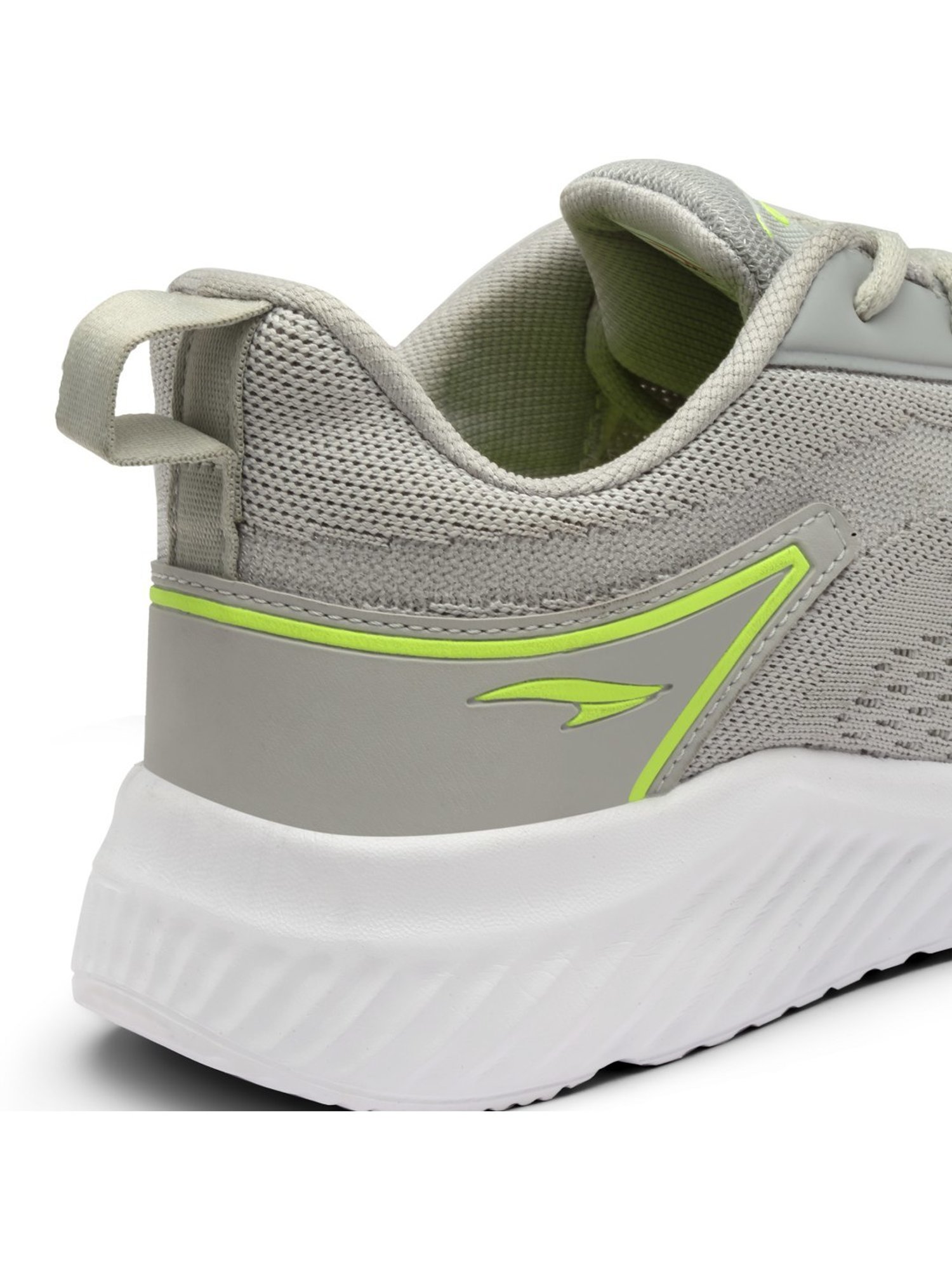 Asian Kids Grey Running Shoes