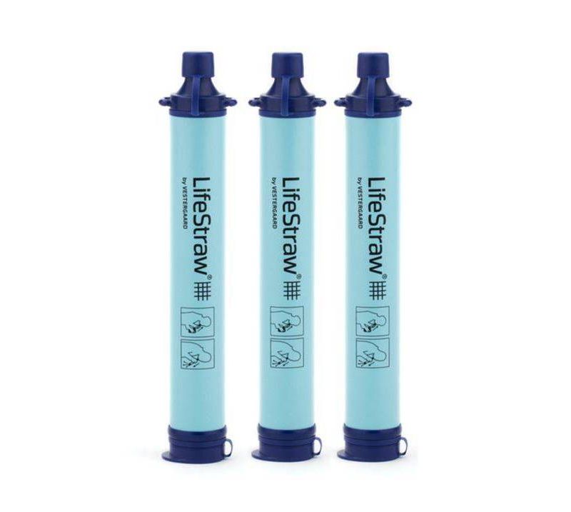 LifeStraw Personal Water Filter 3pk - Blue