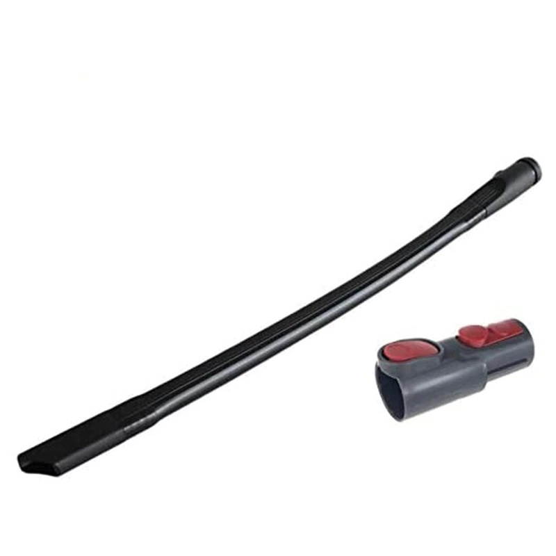 Flexible Crevice Tool Extension Attachment for Dyson V6, Compatible with Dyson V11 V10 V8 V7 Vacuum Cleaner