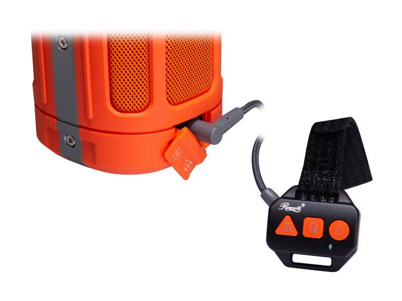 Rosewill RW-SF5 Portable Wireless Bluetooth Speaker, TWS, Built-in Mic, Waterproof, Dustproof, 360 Immersive Surround Sound