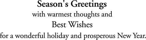 Holiday Greeting Cards - H7043. Greeting Cards with an Image of a Holiday Ornaments on Snowy Branches. Box Set Has 25 Greeting Cards and 26 White with Silver Foil Lined Envelopes.