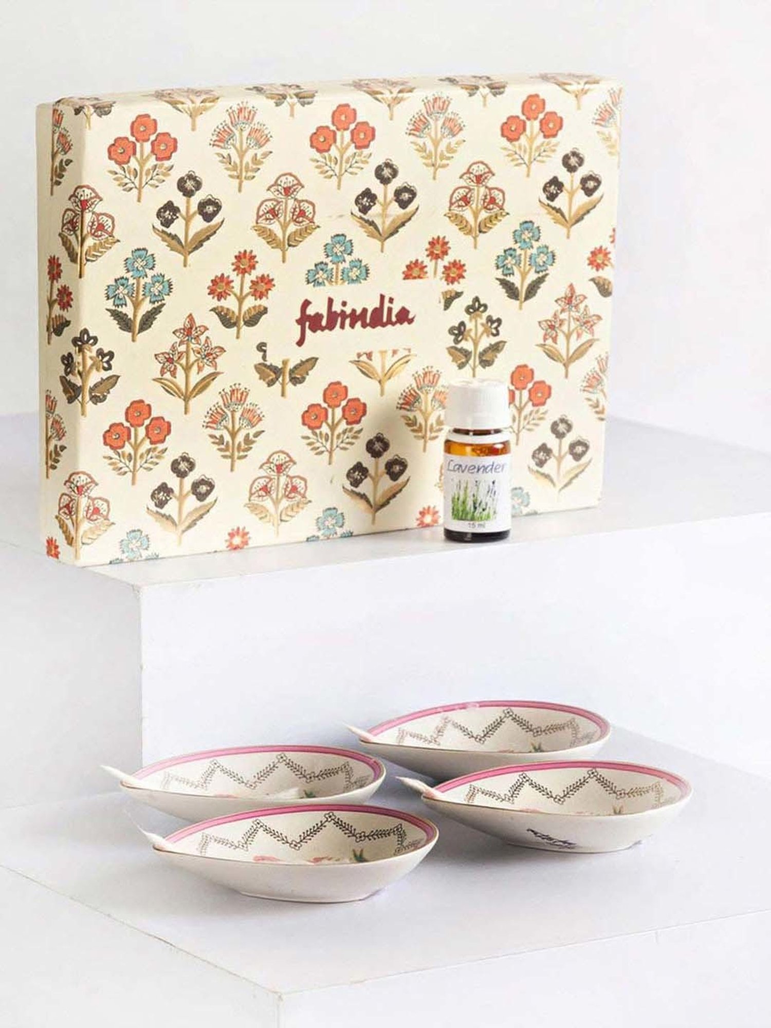 eCraftIndia Golden Handcrafted Engraved Palm Buddha Decorative Showpiece