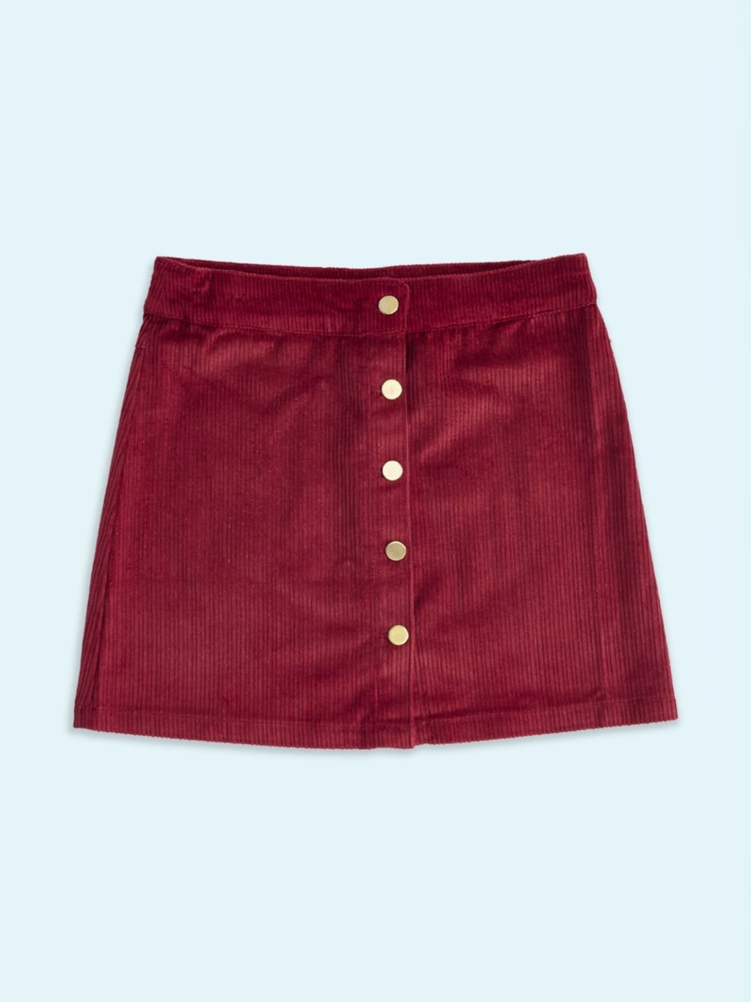 Angel & Rocket Kids Pink Floral Print Skirt