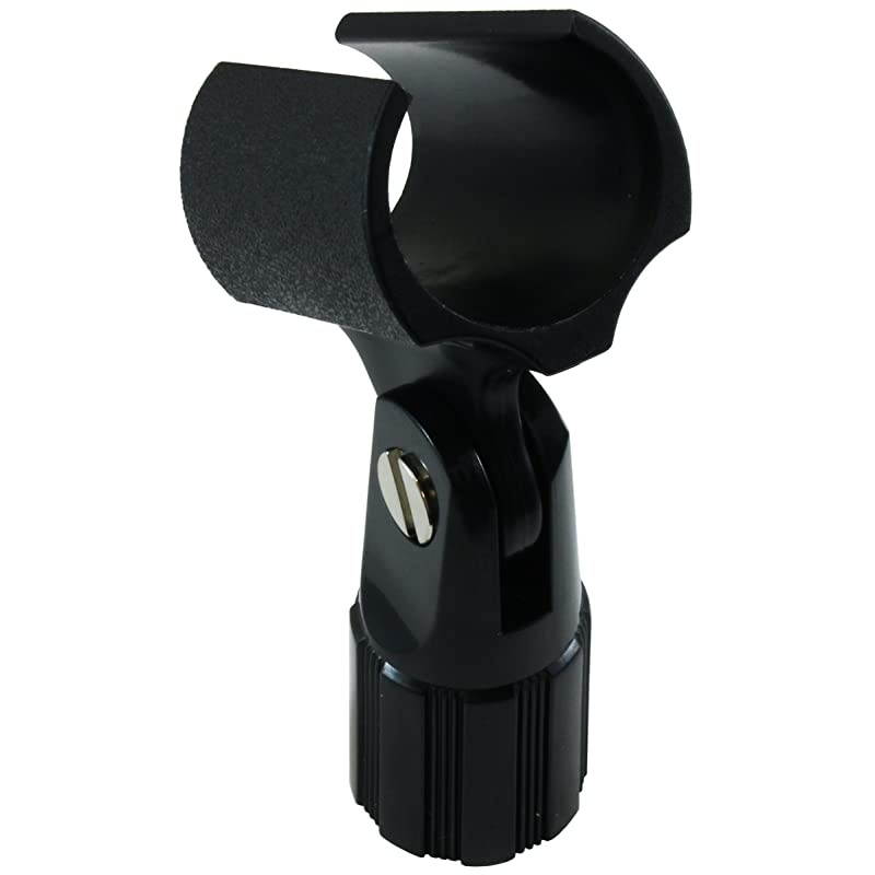 Vocal Microphone ES-58 & Mic Clip - Professional Series ES58 Dynamic Cardioid Mike Unidirectional (No On/Off Switch)