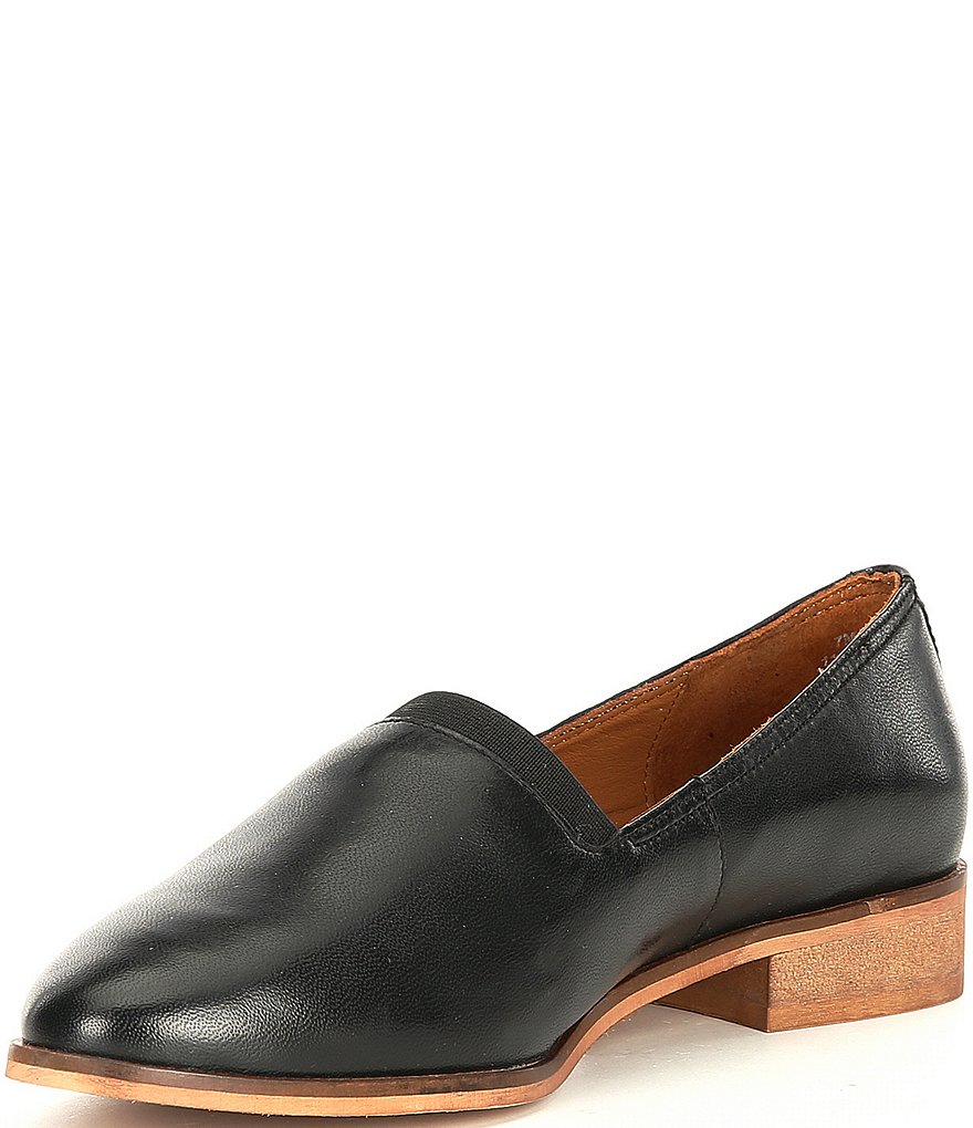 Diba True Nine Pin Leather Loafers