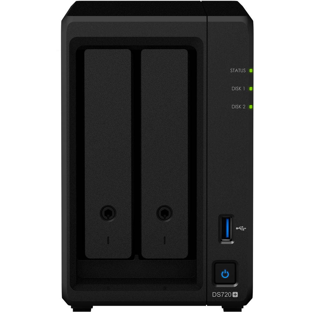 Synology 2 Bay Network Video Recorder NVR1218 (Diskless)