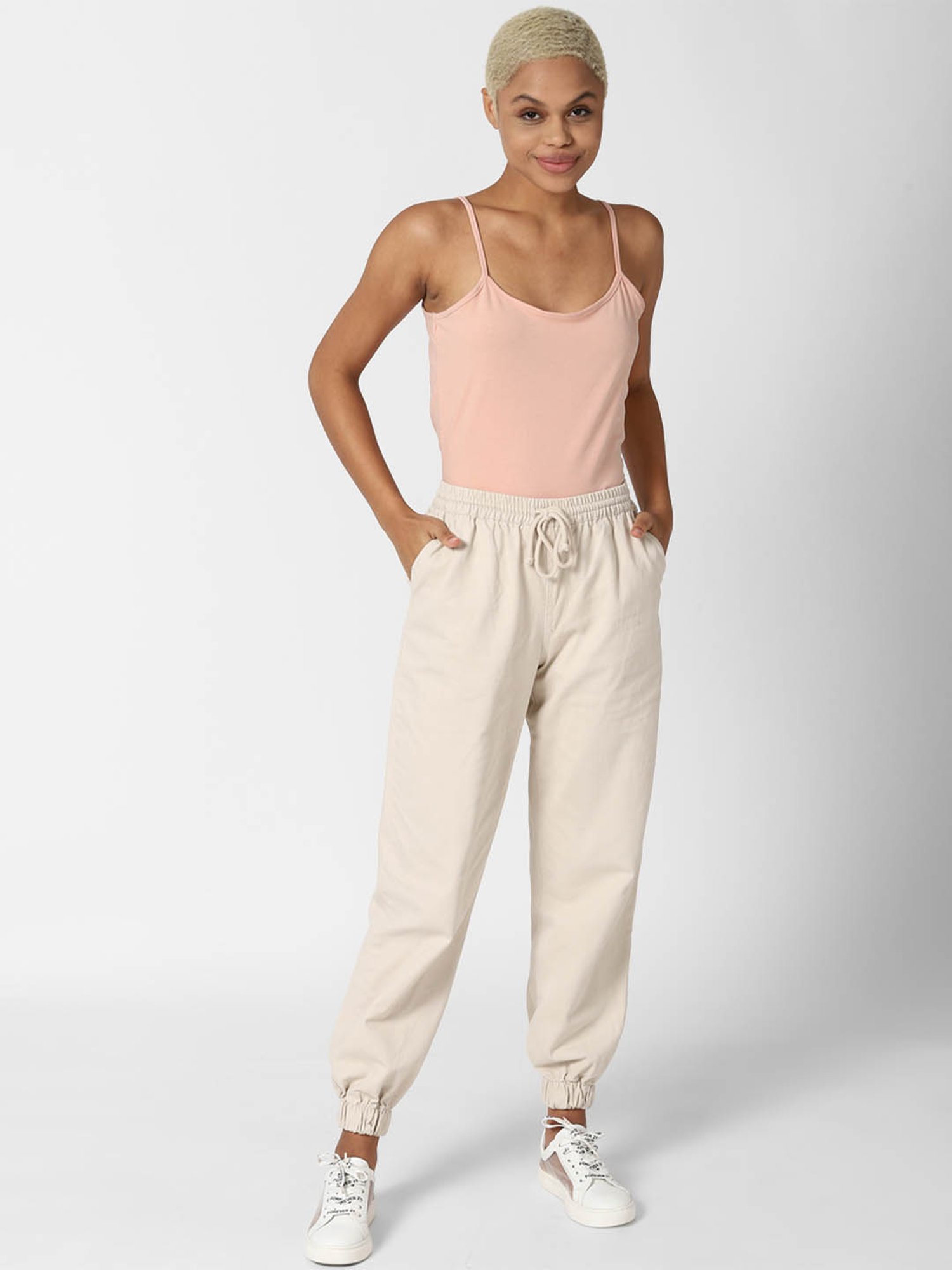 Enamor White Non-Padded Camisole