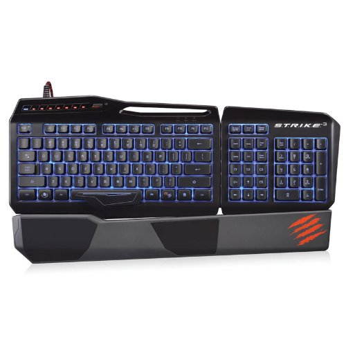 Mad Catz S.T.R.I.K.E. 3 Gaming Keyboard for PC