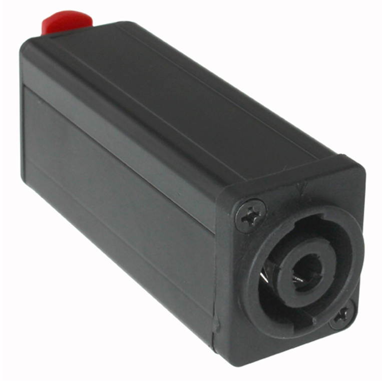 Speakon Compatible Female to 1/4" Female Adapter
