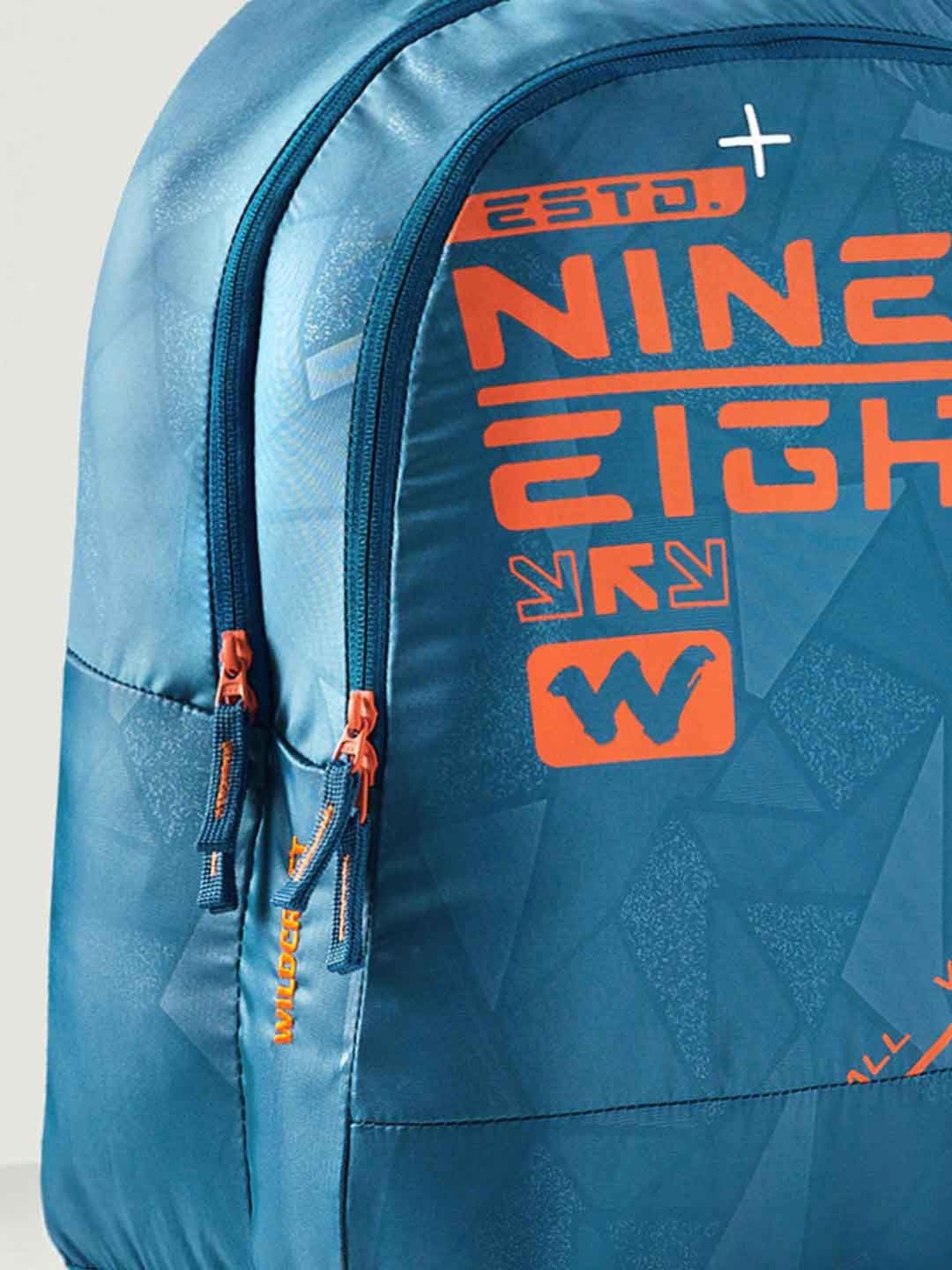 Wildcraft Blaze 35 Blue Laptop Backpack