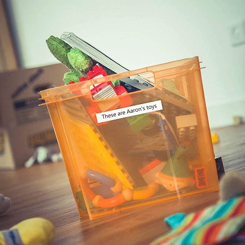 Compatible Tape Replacement for DYMO Standard 9mm Refill 38 Inch x 23 Feet 40913 40916 40917 40918 40919 Black on WhiteBlueRedYellowGreen for LabelManager 160 210D 5 Pack