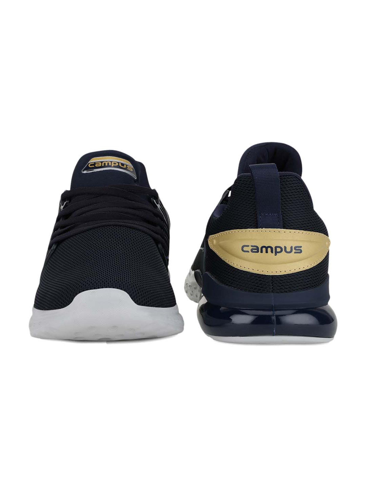Campus Men's Jade Peacoat Navy Running Shoes