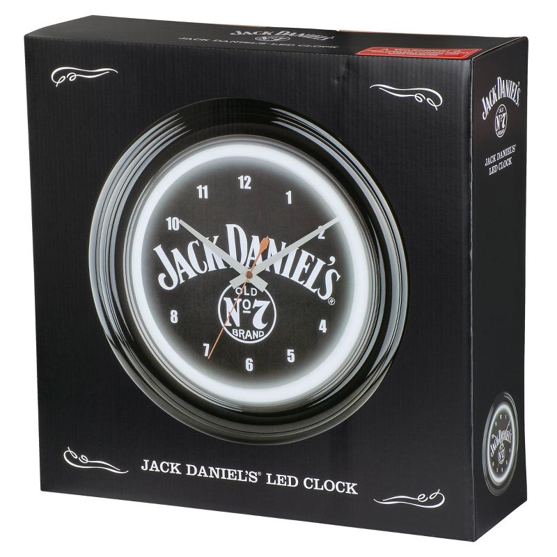 LED Old No. 7 Decorative Accent Clock - Jack Daniel's