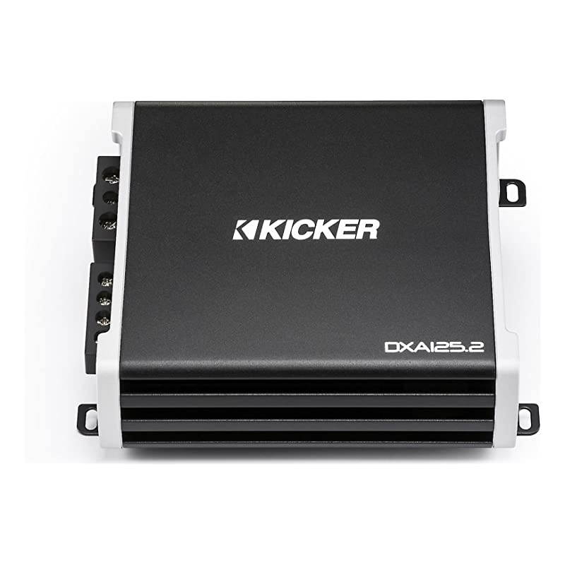 43DXA1252 Car Audio 2 Channel Stereo Speaker Amplifier 250W Amp DXA1252 Renewed