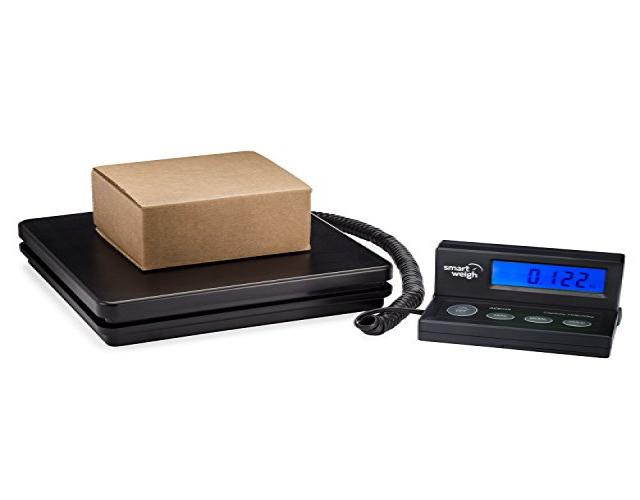 Smart Weigh Digital Shipping Postal Scale (110lb.) with Extendable Cord