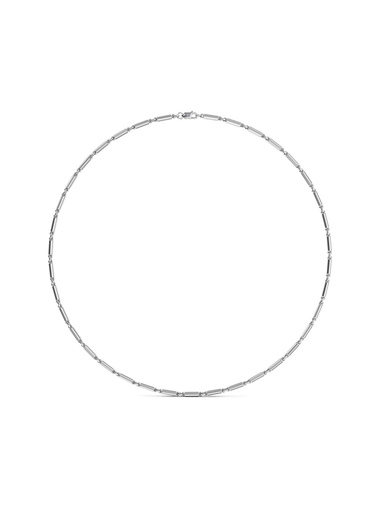 Joyalukkas 92.5 Sterling Silver Opulence Silver Chain for Men