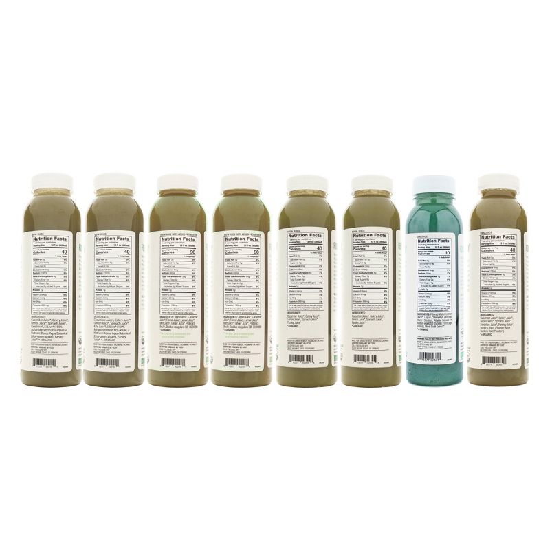 Urban Remedy Organic Super Green Juice Cleanse – 16ct/12 fl oz