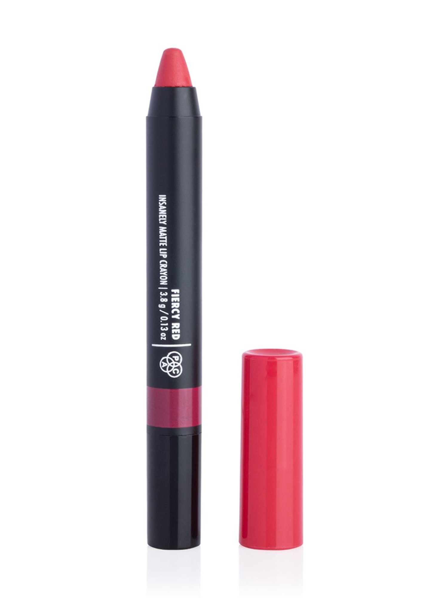 Lenphor Matte Show-Off Lip Crayon Cupid Red - 2.8 gm