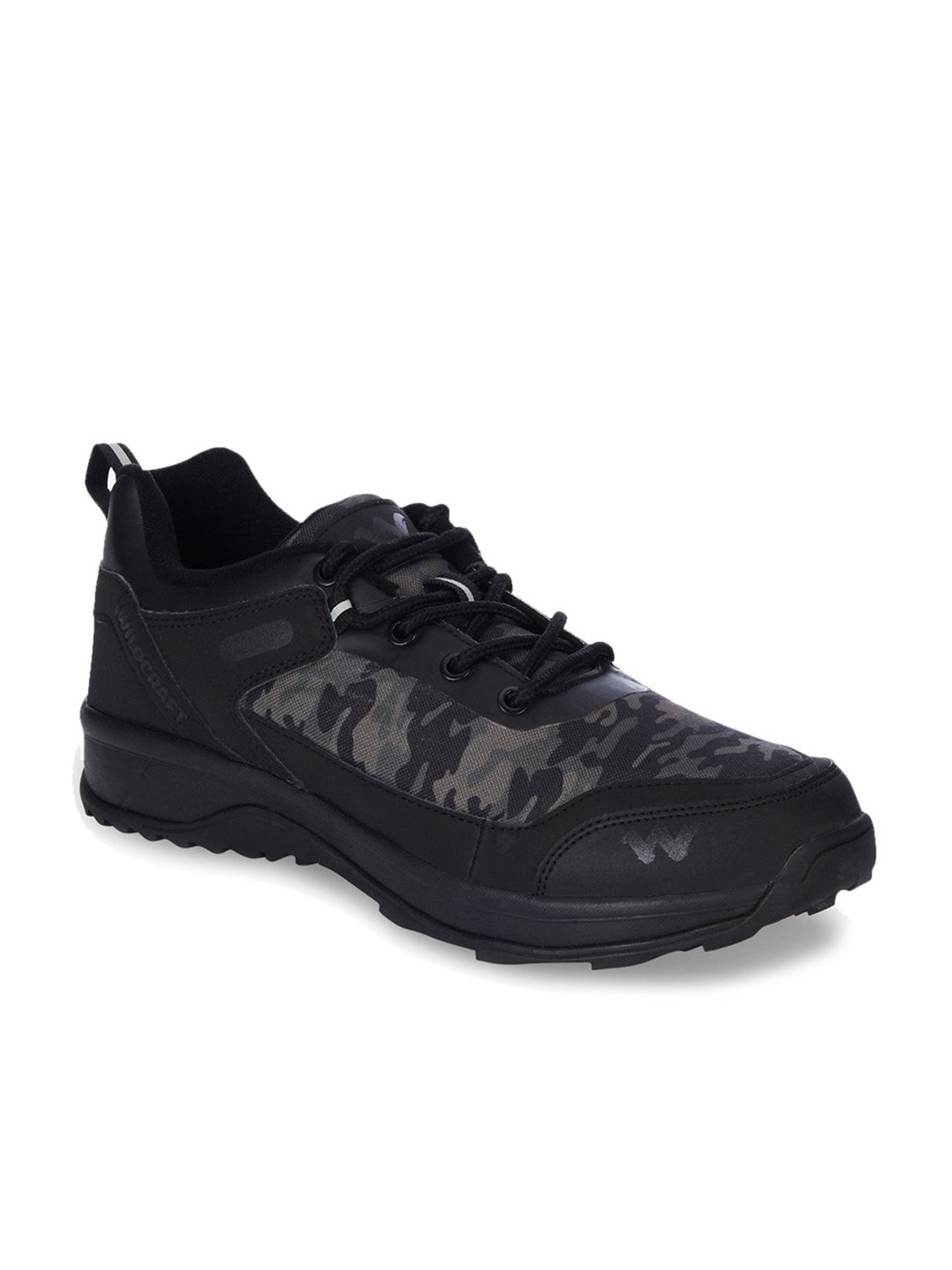 Wildcraft Men's Combat 5 Black Running Shoes