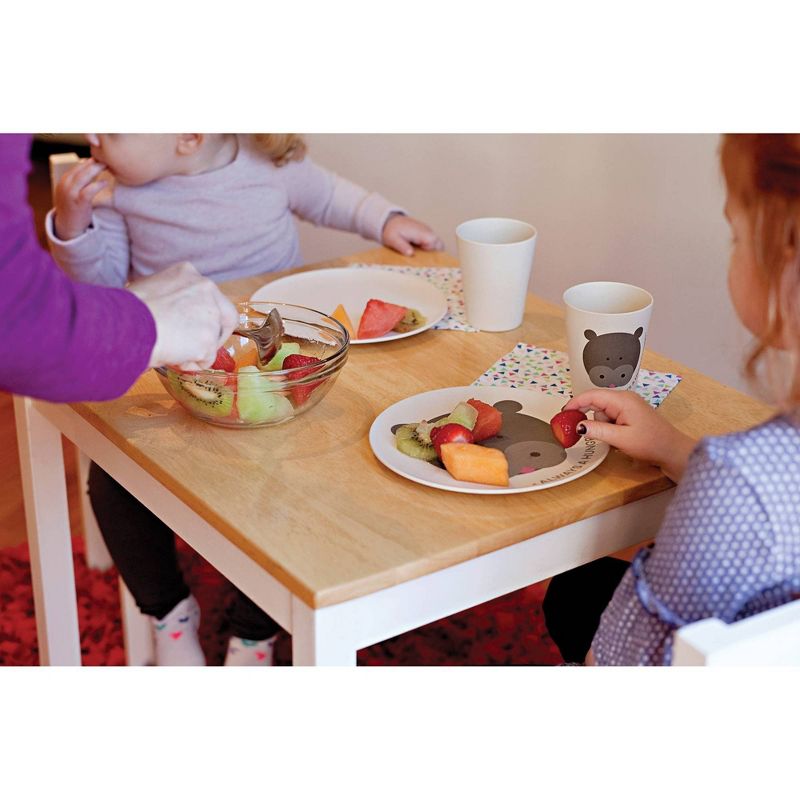 Nuby 2pk Dipeez Spoon - Pink/Aqua