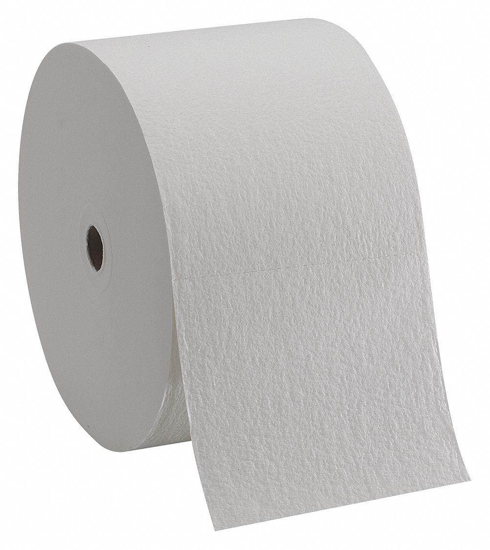 GEORGIA-PACIFIC 20060 Shop Towel Roll DRC 9-4/5" x 13-1/4", White, 800