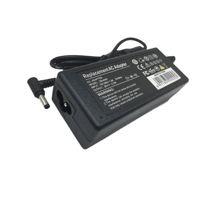 20V Ac Adapter Power Charger For Lenovo Ideapad Flex 4 5 6 Adp-45Dw B Adl45wcc