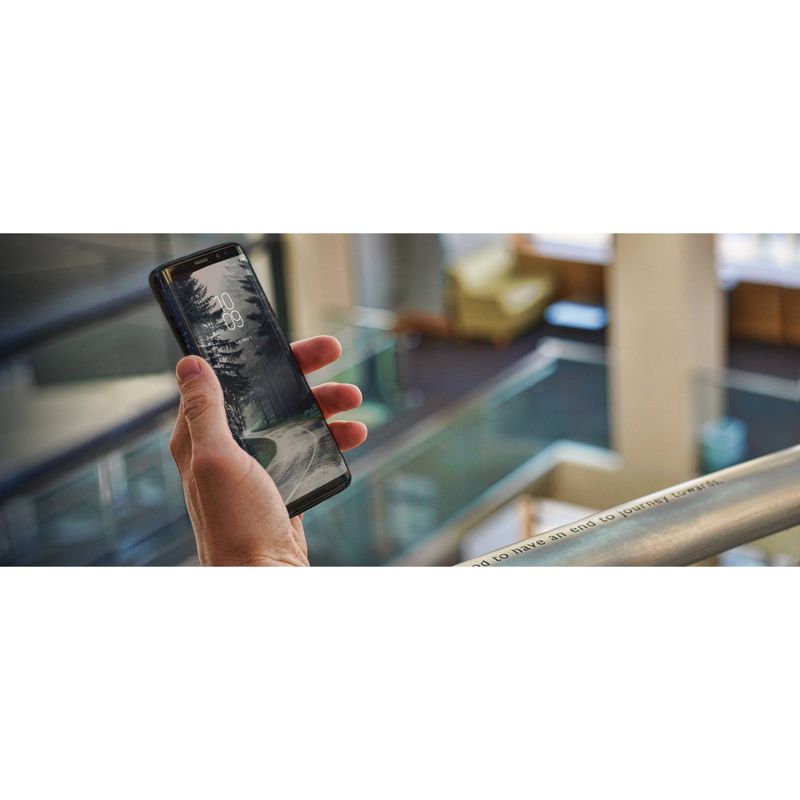 ZAGG Samsung Galaxy S9 Curved Glass Screen Protector