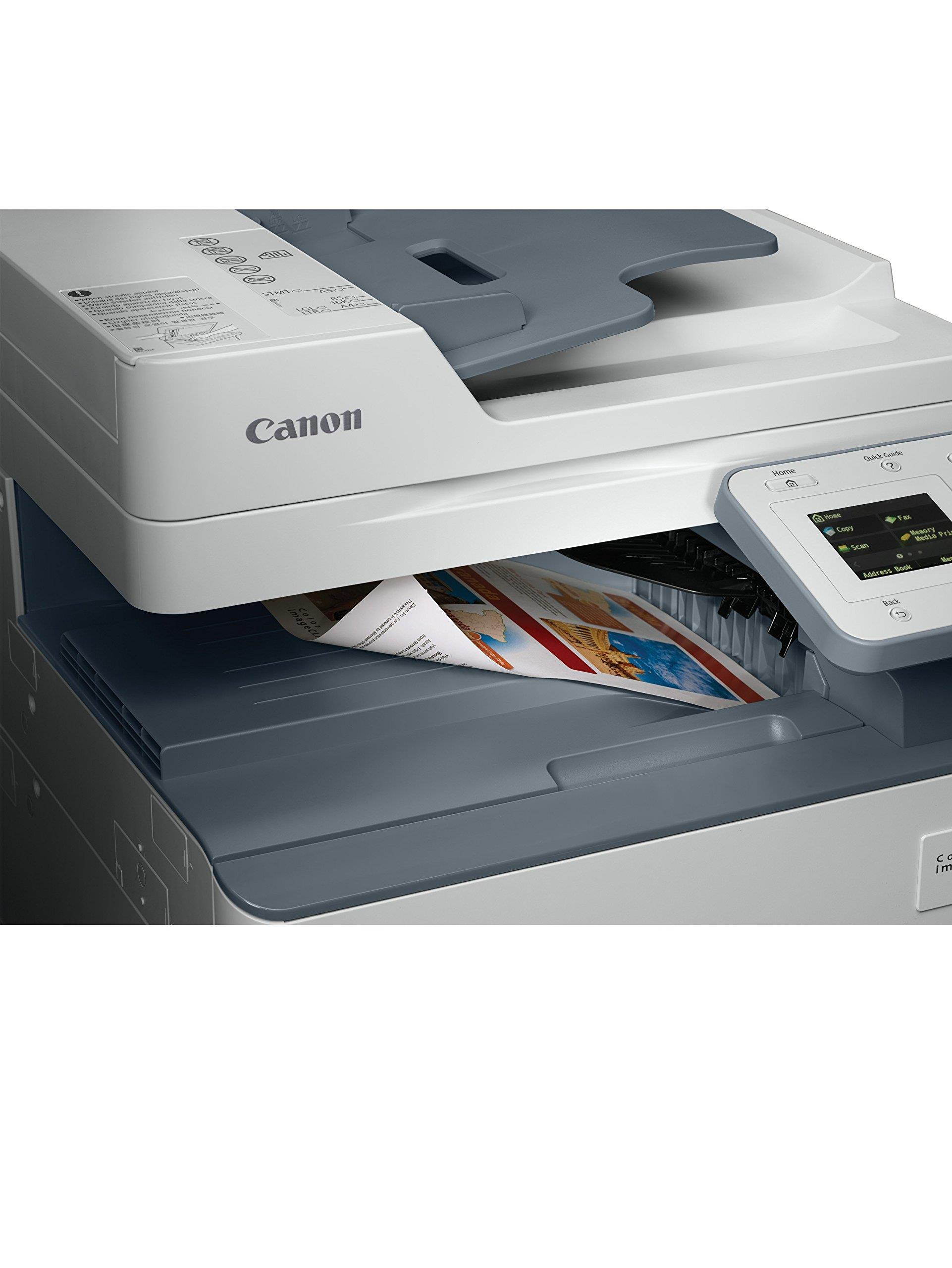 Canon Color imageCLASS MF810Cdn All-in-One Laser Airprint Printer Copier Scanner Fax