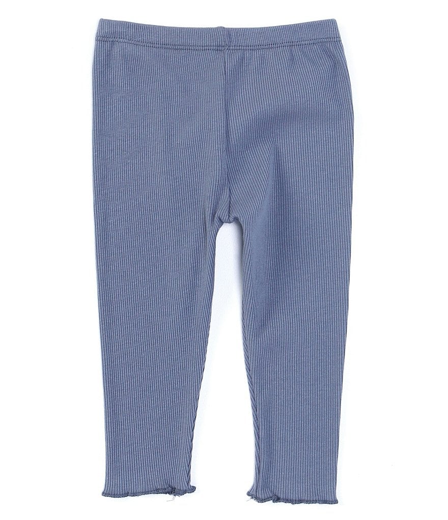 Chelsea & Violet Baby Girls 12-24 Months Ribbed Leggings