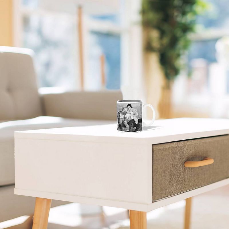 Friends 20oz Ceramic Lunch Mug - Silver Buffalo